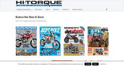 Desktop Screenshot of hi-torque.com
